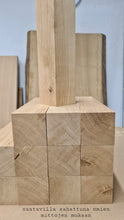 Ladda bilden i Galleri Viewer, Rustic tammipalkki 100x100mm