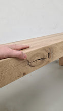 Load image into Gallery viewer, ARTISAN "Beam" Raw Oak penkki