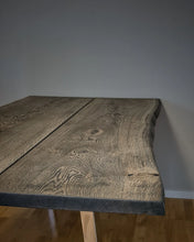 Ladda bilden i Galleri Viewer, ARTISAN "Dark Oak" ruokapöytä RST jaloilla