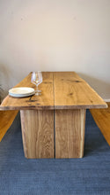 Load image into Gallery viewer, ARTISAN "Oak II" ruokapöytä