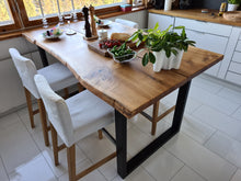Load image into Gallery viewer, ARTISAN "Oak" ruokapöytä
