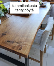 Ladda bilden i Galleri Viewer, Erikoisleveä tammilankku