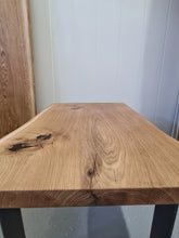 Load image into Gallery viewer, ARTISAN "Oak" sohvapöytä