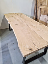 Load image into Gallery viewer, ARTISAN "Raw Oak" ruokapöytä