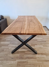 Load image into Gallery viewer, ARTISAN "Oak" ruokapöytä