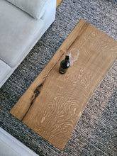Load image into Gallery viewer, ARTISAN "Dark Oak" sohvapöytä
