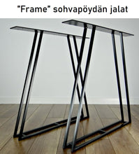 Load image into Gallery viewer, ARTISAN "Dark Oak" sohvapöytä