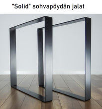 Load image into Gallery viewer, ARTISAN "Dark Oak" sohvapöytä
