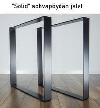 Load image into Gallery viewer, ARTISAN "Raw Oak" sohvapöytä