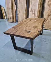 Load image into Gallery viewer, ARTISAN "Dark Oak" sohvapöytä