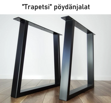 Load image into Gallery viewer, ARTISAN "Raw Oak" ruokapöytä