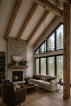 Load image into Gallery viewer, Rustic tammipalkki 150x150mm
