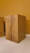 Ladda bilden i Galleri Viewer, ARTISAN &quot;Kuutio&quot; nightstand/stool