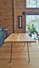 Ladda bilden i Galleri Viewer, ARTISAN &quot;Oak&quot; dining table