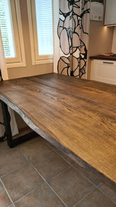ARTISAN "Dark Oak" dining table