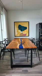 ARTISAN "Joki" dining table