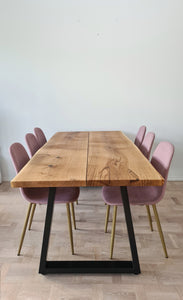 ARTISAN "Oak" dining table