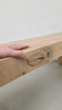 Load image into Gallery viewer, ARTISAN &quot;Beam&quot; Raw Oak penkki