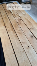 Ladda bilden i Galleri Viewer, Rustic tammi sisustuslauta