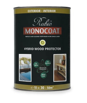 Rubio Monocoat Hybrid Wood Protector ulkoöljy 1l