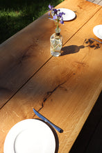 Load image into Gallery viewer, ARTISAN &quot;Oak&quot; ruokapöytä ulkokäyttöön
