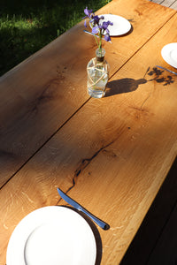 ARTISAN "Oak" ruokapöytä ulkokäyttöön