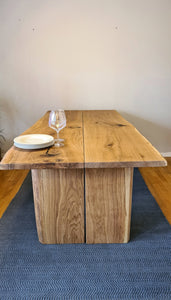ARTISAN "Oak II" dining table