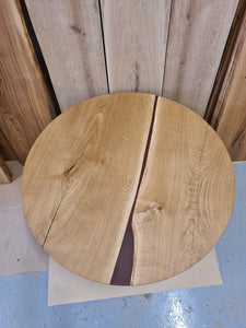 ARTISAN "Kuu" round dining table