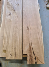 Load image into Gallery viewer, Rustic tammi sisustuslauta 5kpl 16x150x2300mm