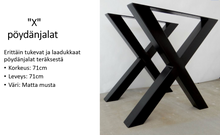 Ladda bilden i Galleri Viewer, ARTISAN &quot;Joki&quot; dining table