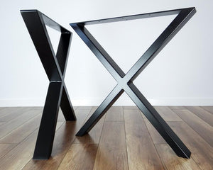"X" pöydänjalat